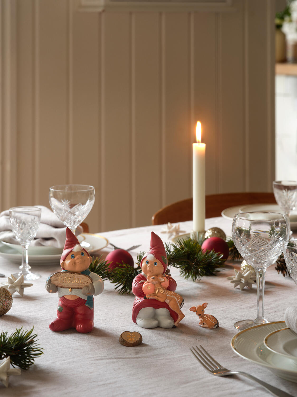 Årsnissepar 2025, 25 års jubilæum - Emmelie & Elvin